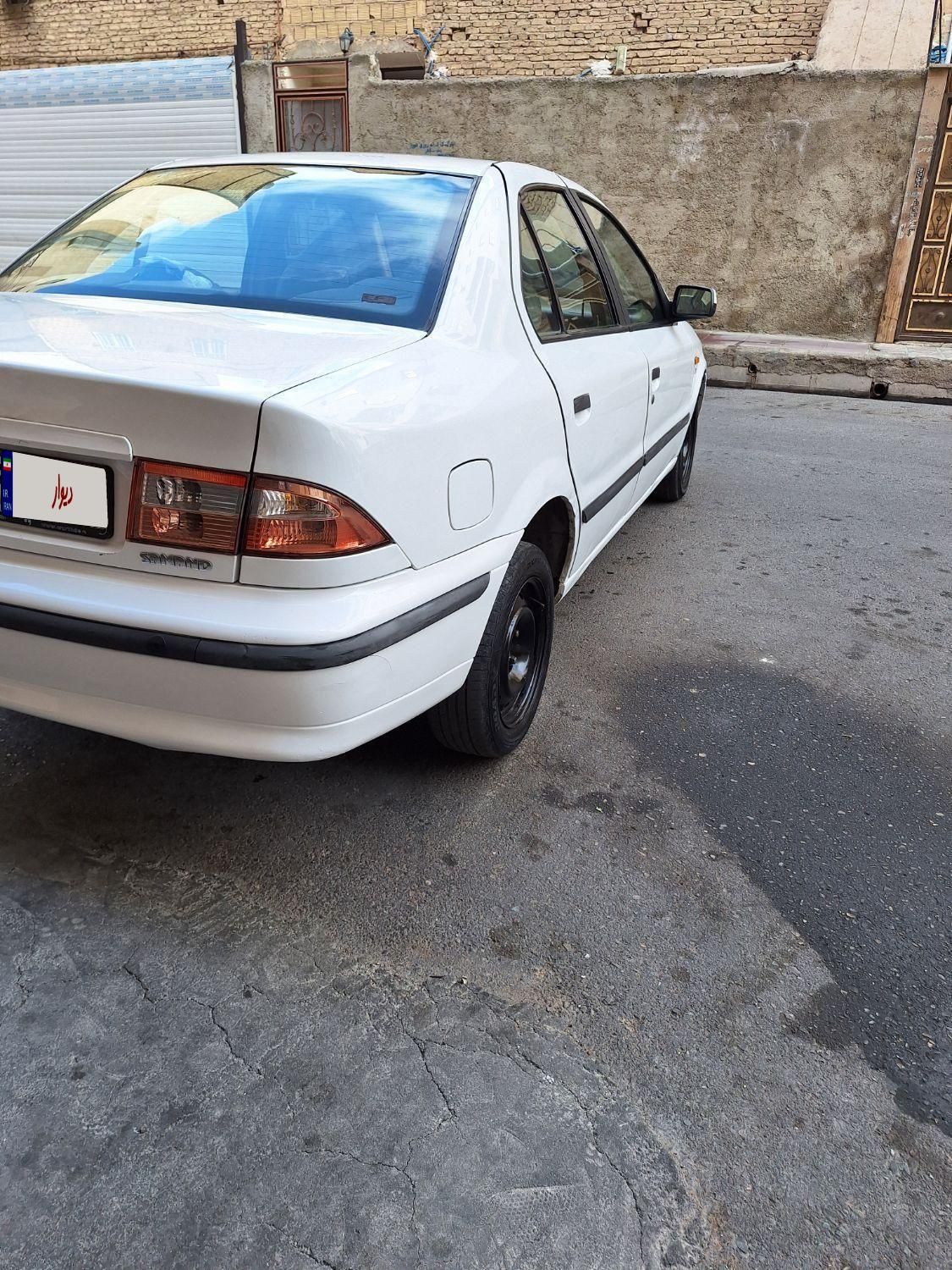 سمند LX EF7 دوگانه سوز - 1392