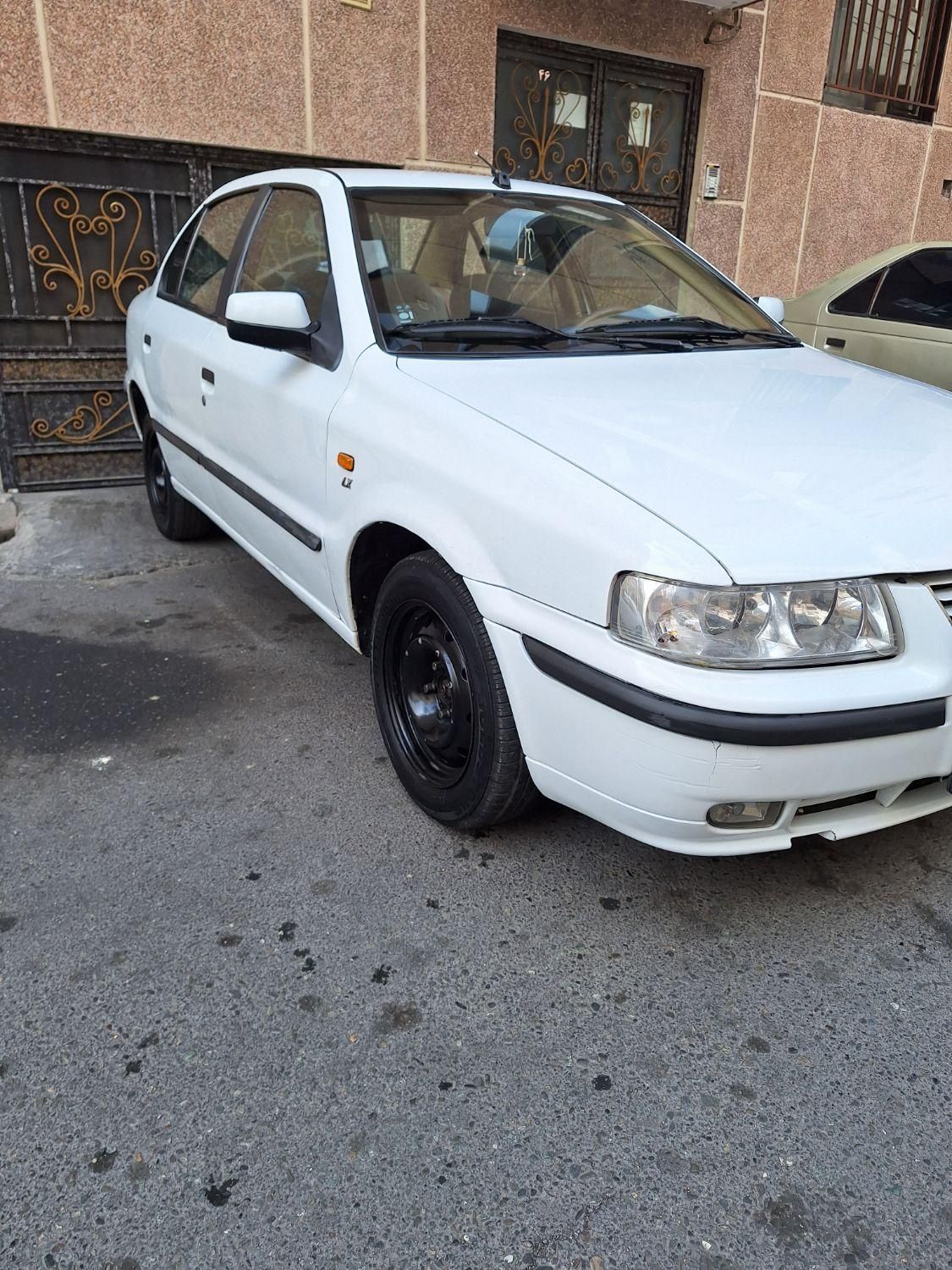 سمند LX EF7 دوگانه سوز - 1392