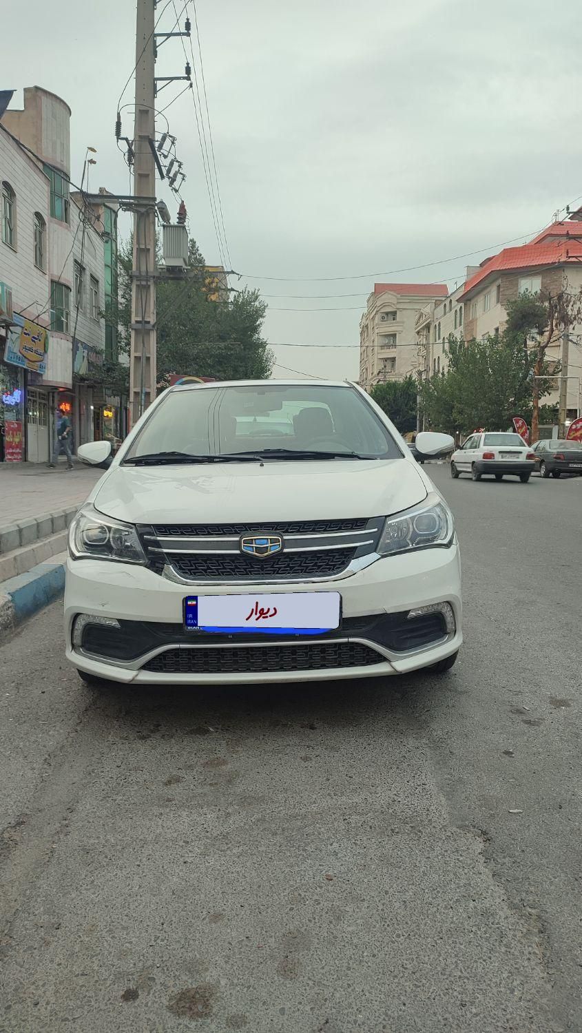 جیلی GC6 اکسلنت - 1398