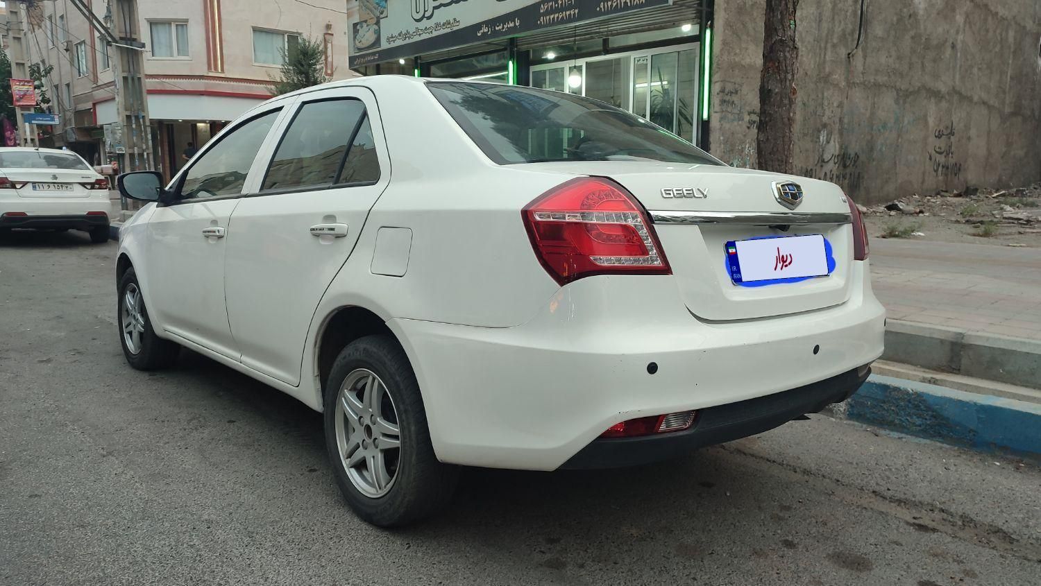 جیلی GC6 اکسلنت - 1398