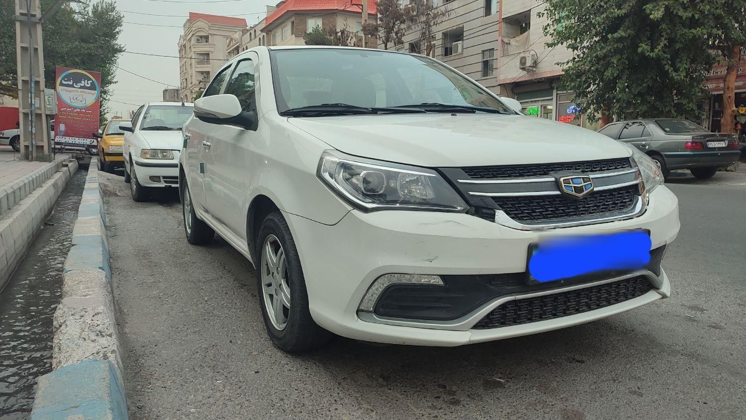 جیلی GC6 اکسلنت - 1398