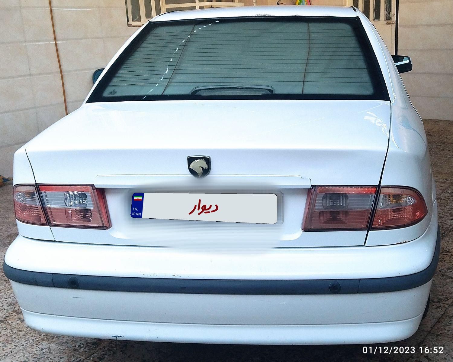 سمند LX XU7 - 1393