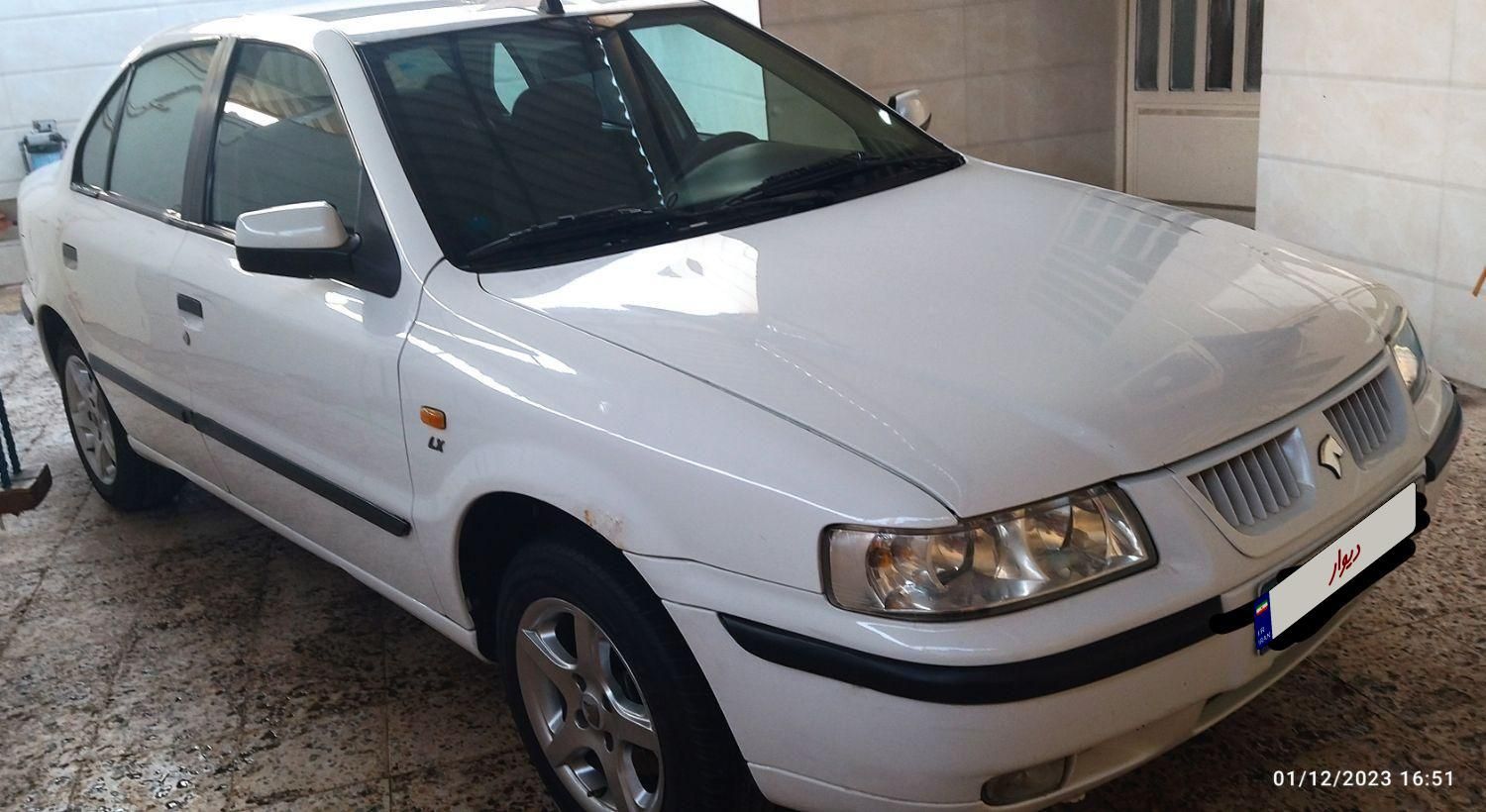 سمند LX XU7 - 1393