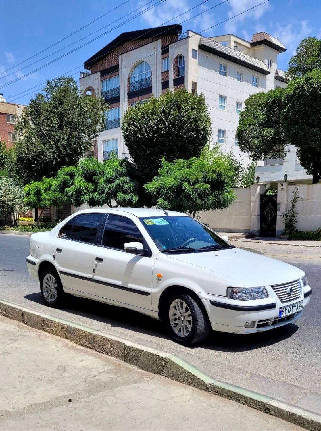 سمند LX XU7 - 1395