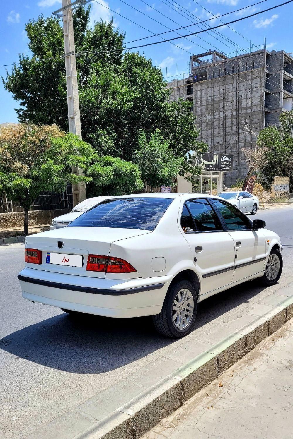 سمند LX XU7 - 1395