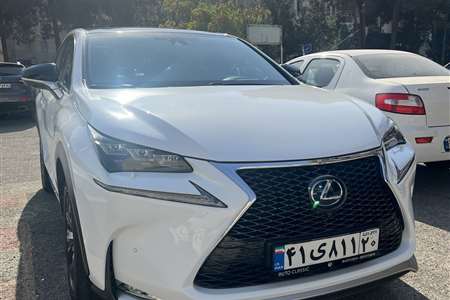 لکسوس NX هیبرید 300H Fsport - 2016