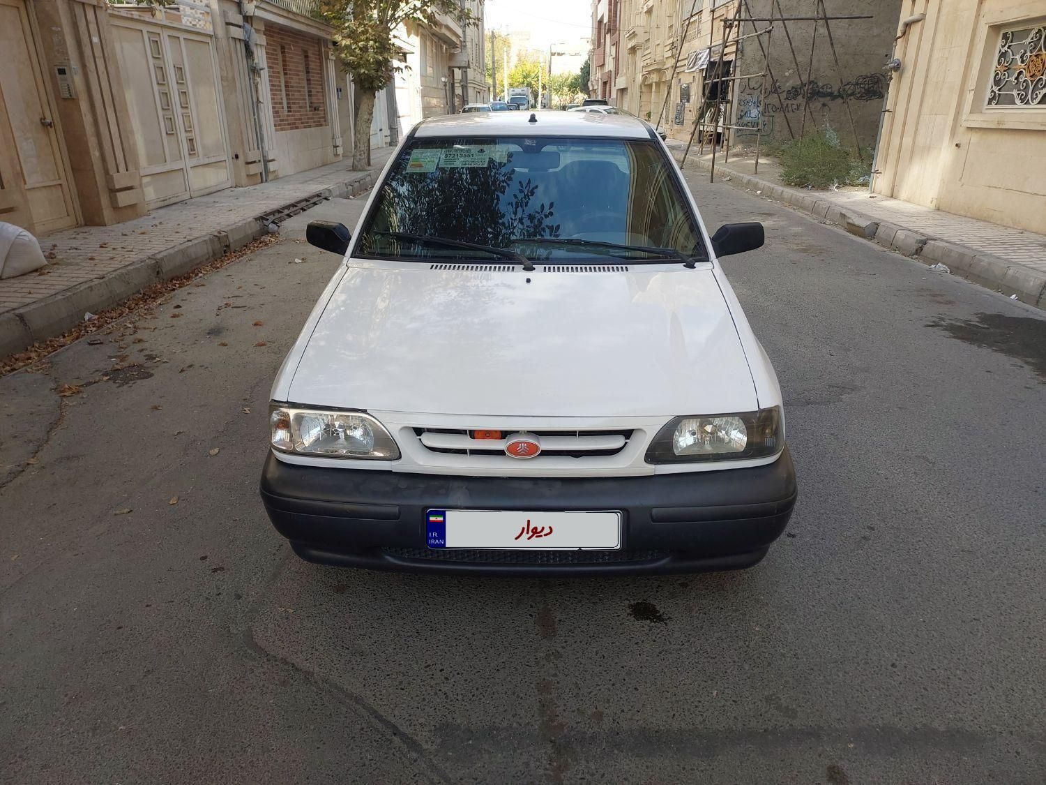 پراید 131 SX - 1391