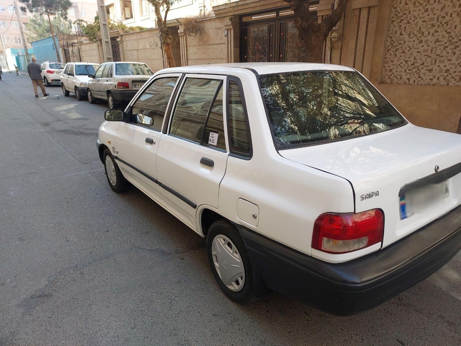 پراید 131 SX - 1391