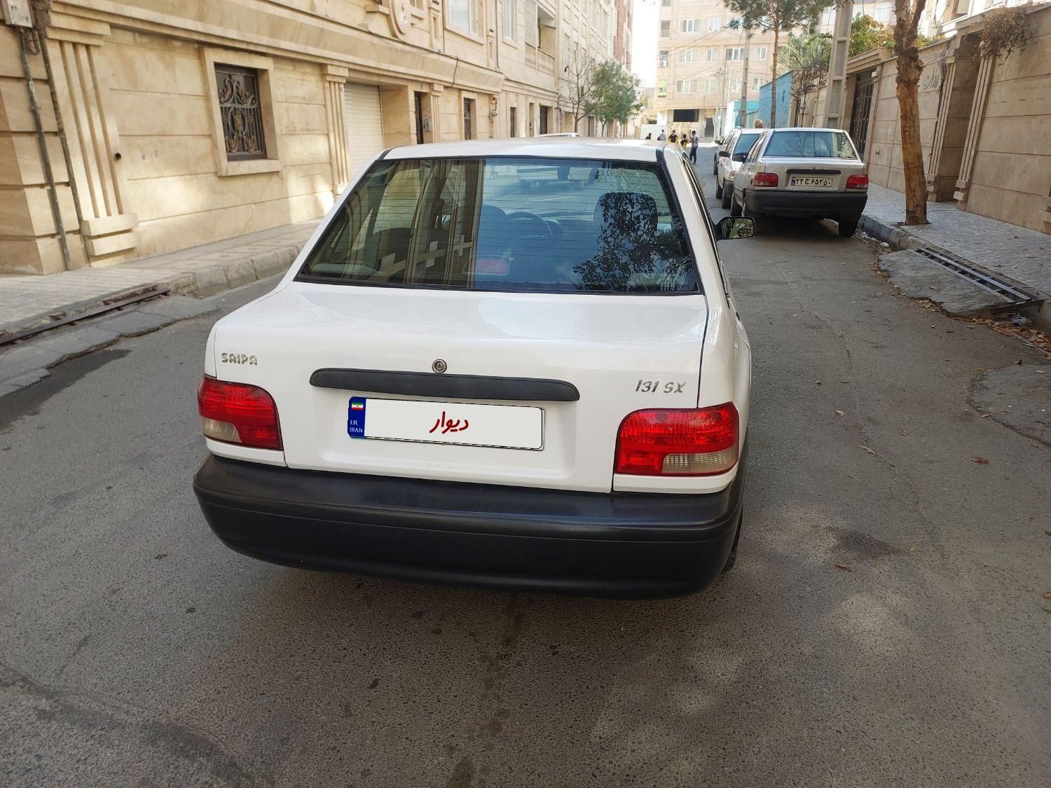 پراید 131 SX - 1391