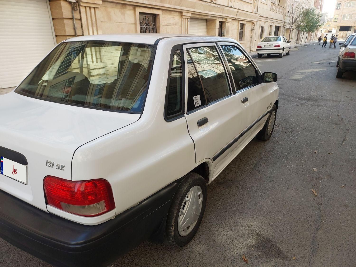 پراید 131 SX - 1391