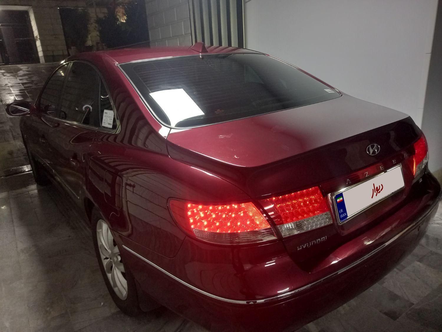 هیوندای آزرا (گرنجور) 3300cc - 2008