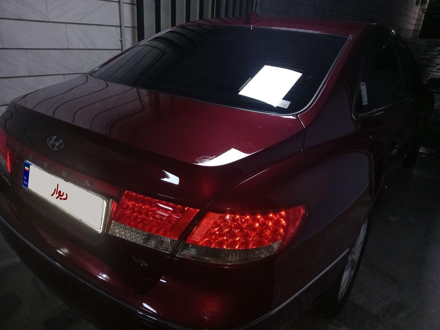 هیوندای آزرا (گرنجور) 3300cc - 2008