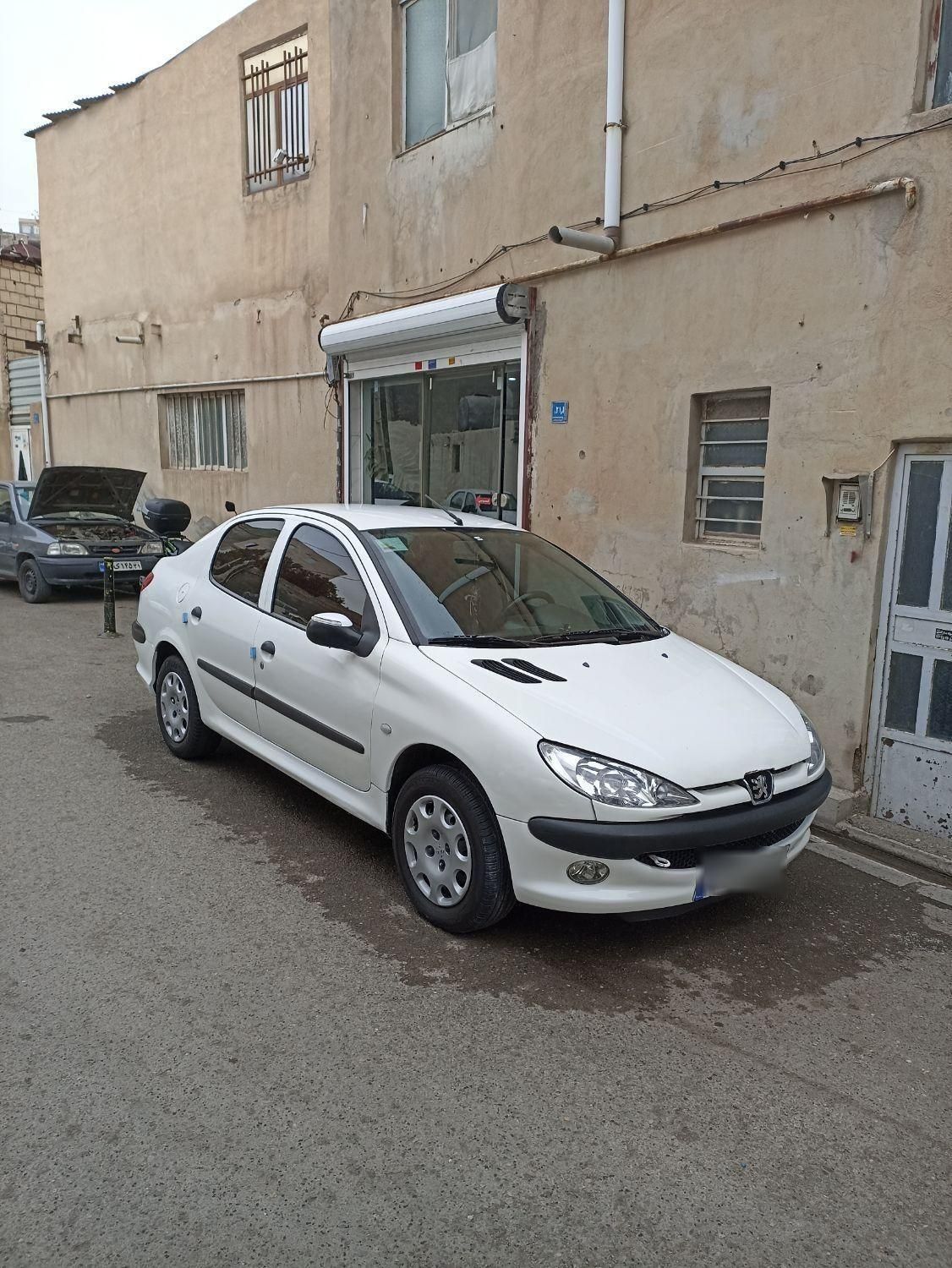 پژو 206 SD v8 - 1396