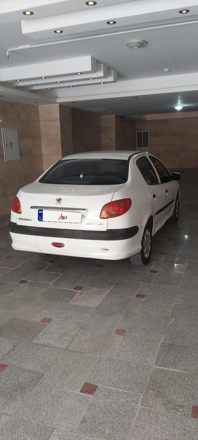 پژو 206 SD v8 - 1394