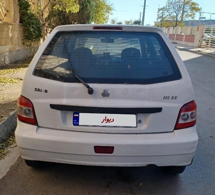 پراید 111 SE - 1395