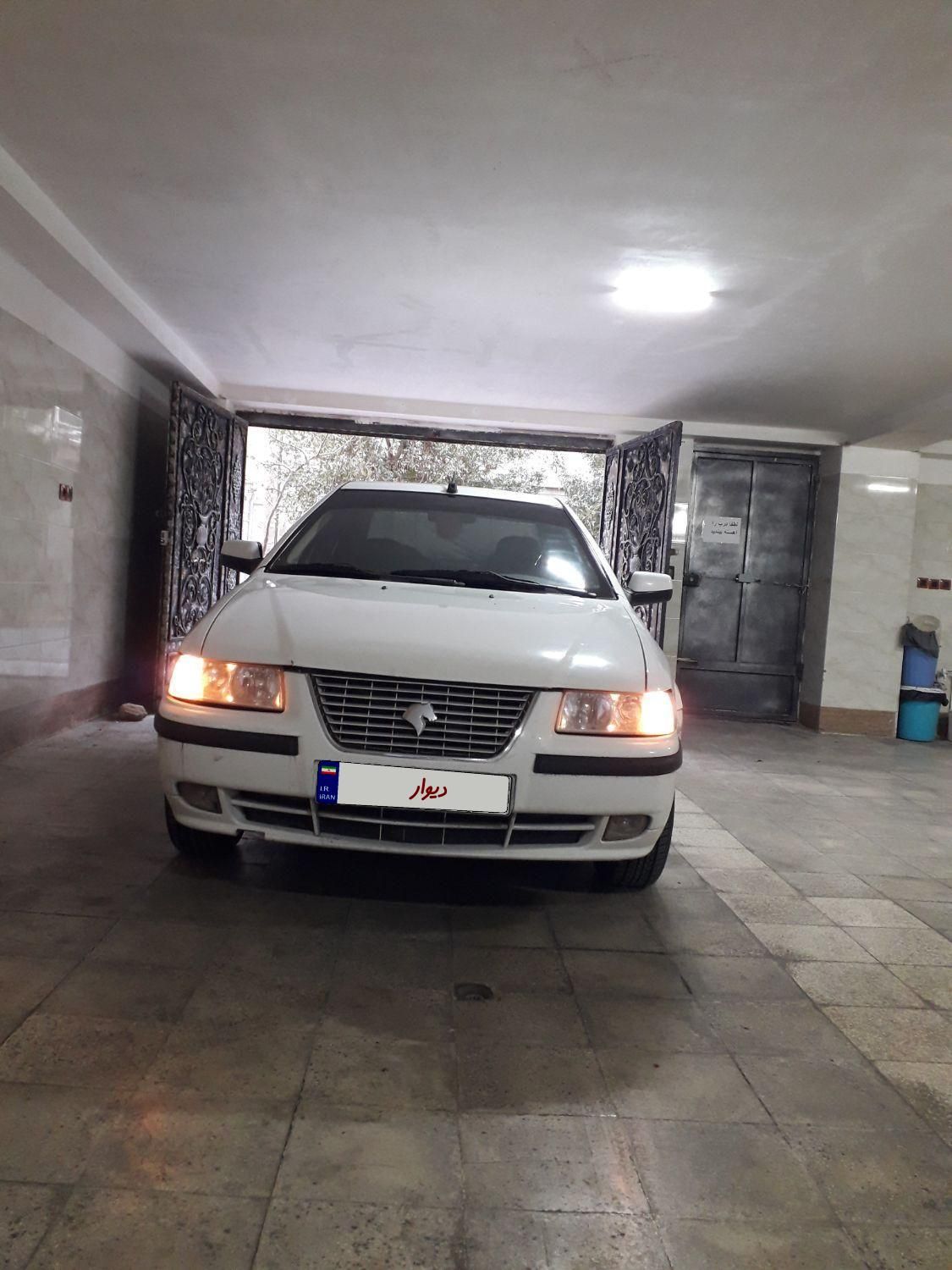 سمند LX EF7 دوگانه سوز - 1395