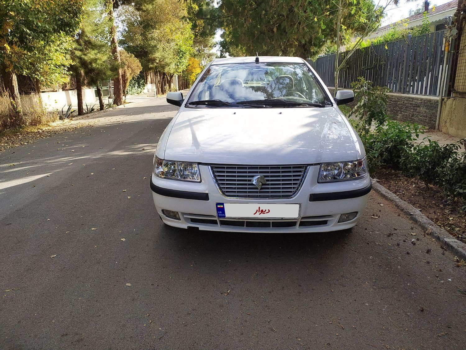 سمند LX EF7 دوگانه سوز - 1396