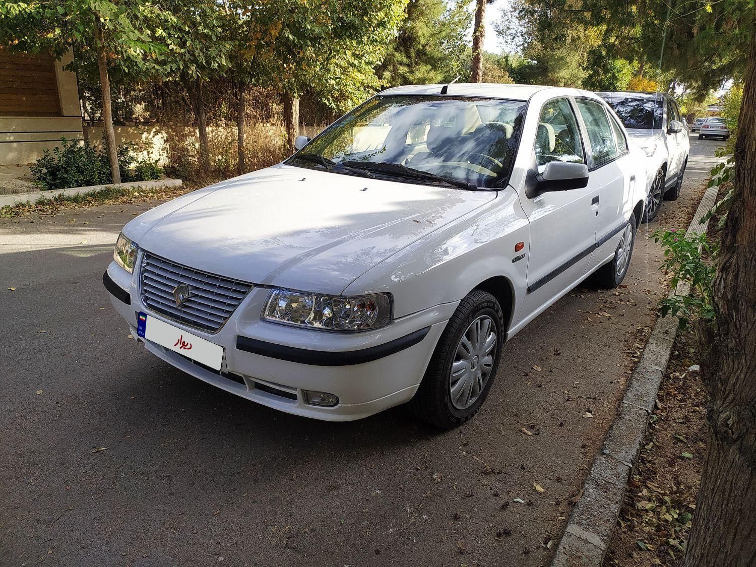 سمند LX EF7 دوگانه سوز - 1396