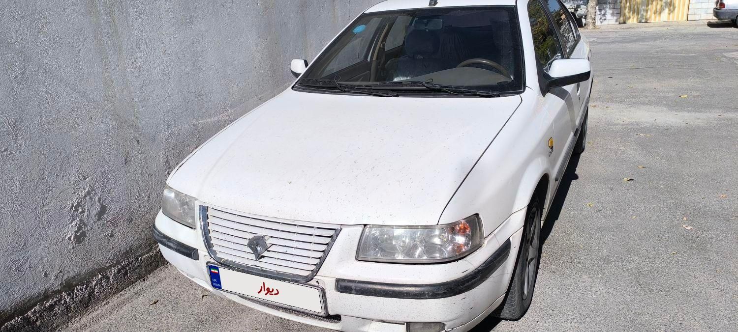 سمند LX EF7 دوگانه سوز - 1391