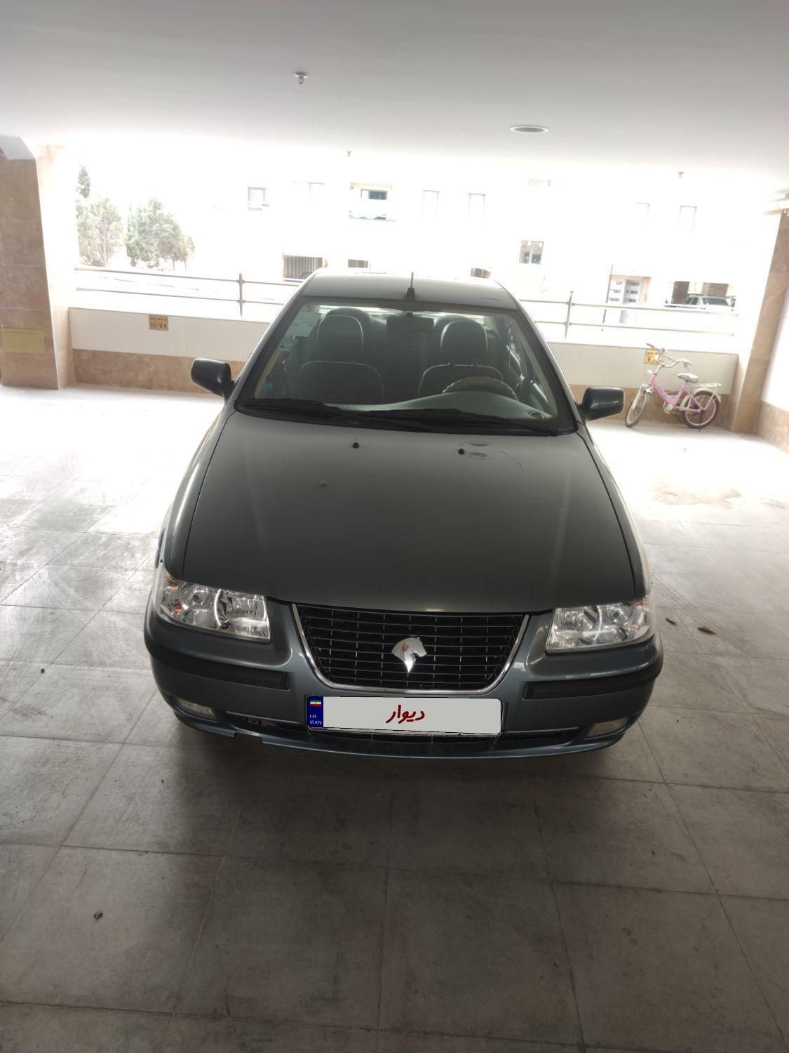 سمند LX EF7 دوگانه سوز - 1397