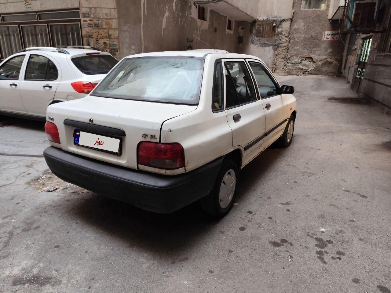 پراید 131 SL - 1391