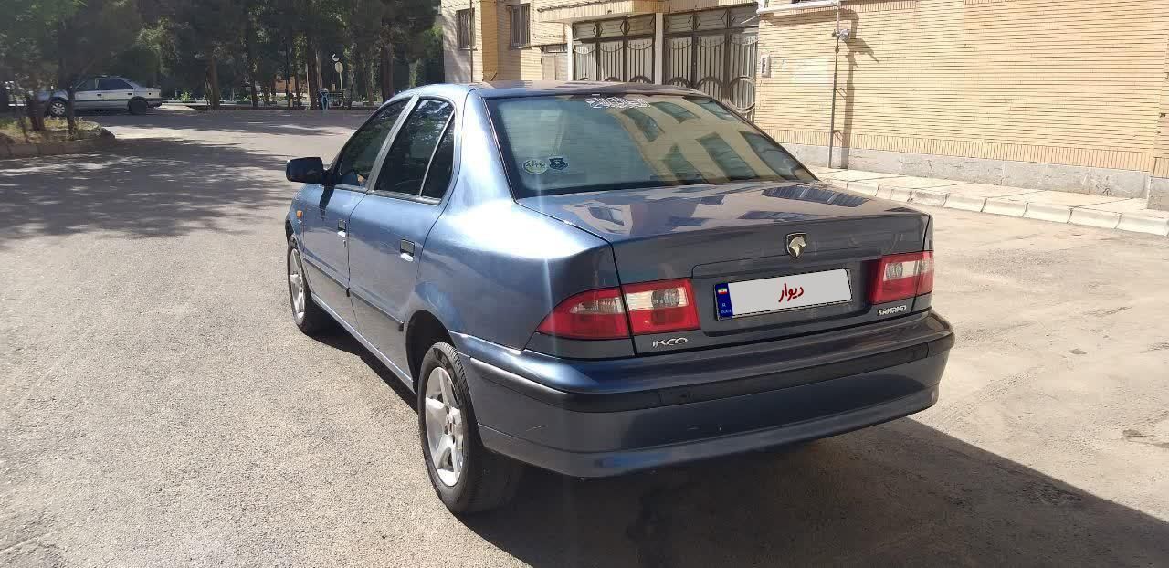 سمند LX EF7 دوگانه سوز - 1396