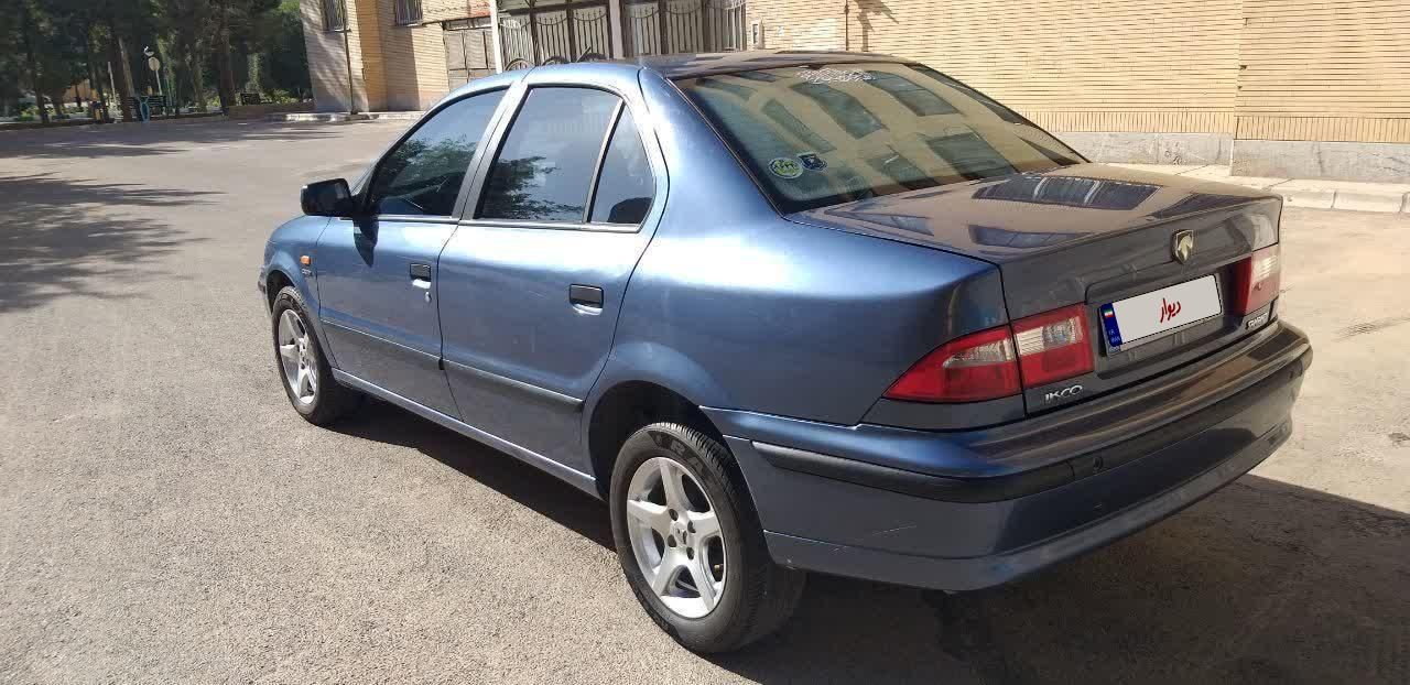 سمند LX EF7 دوگانه سوز - 1396