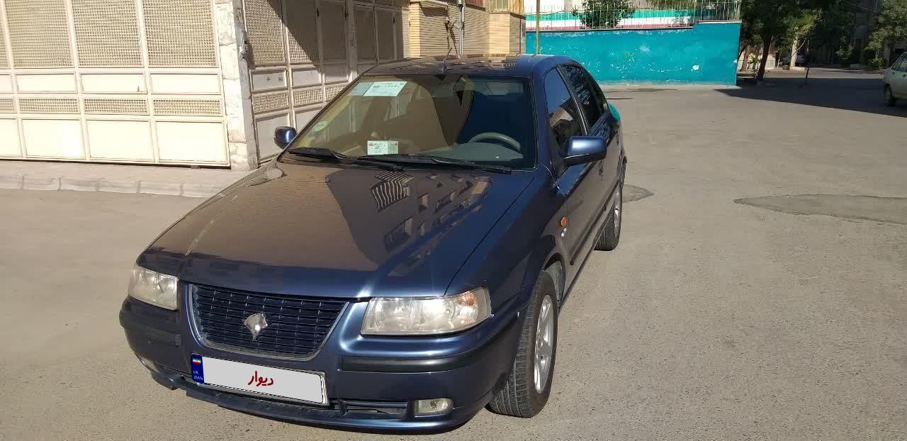 سمند LX EF7 دوگانه سوز - 1396