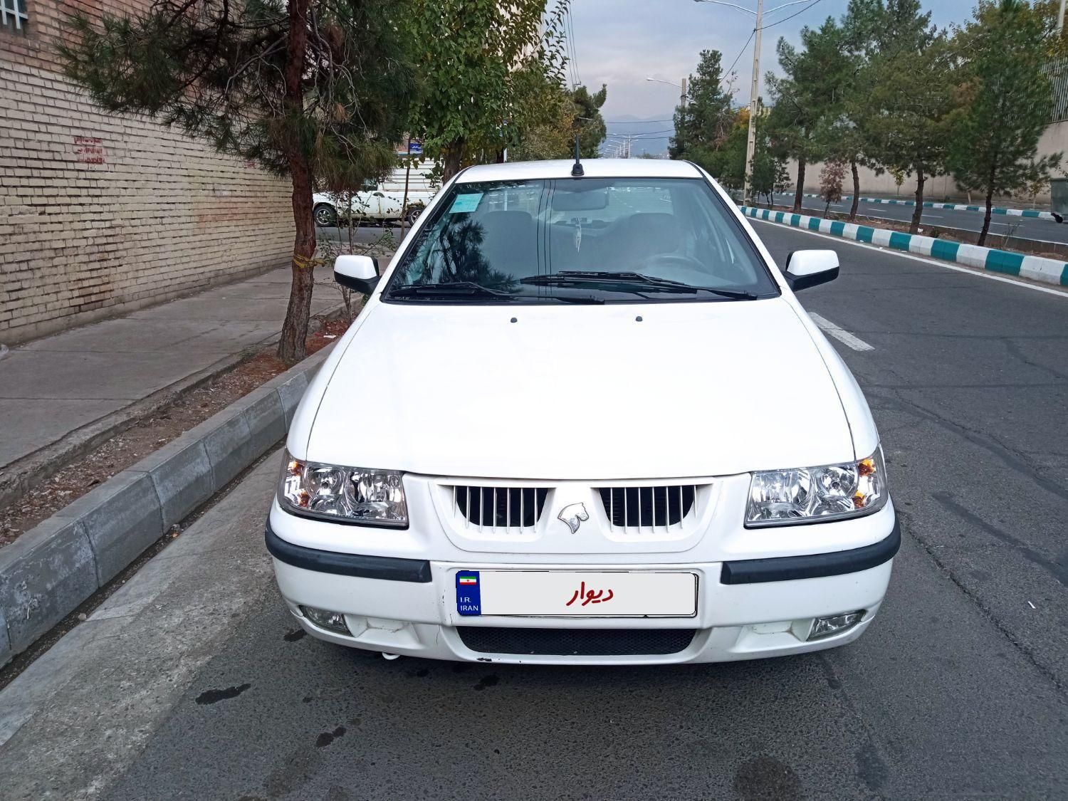 سمند LX XU7 - 1398