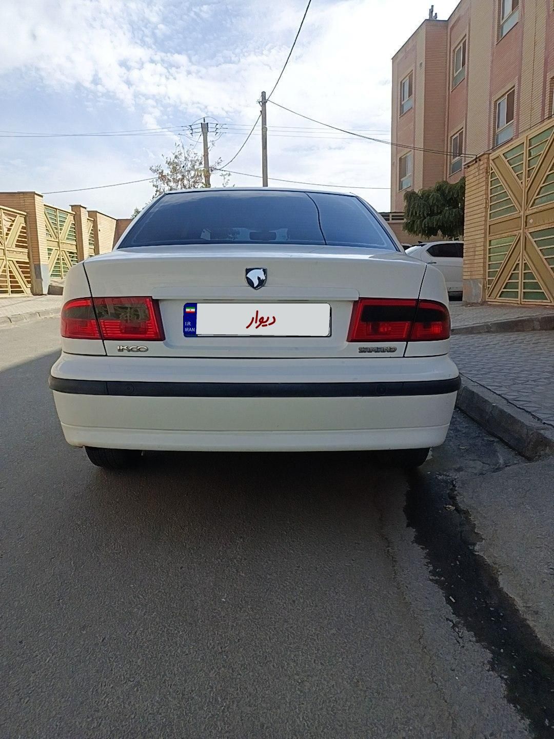 سمند LX XU7 - 1391