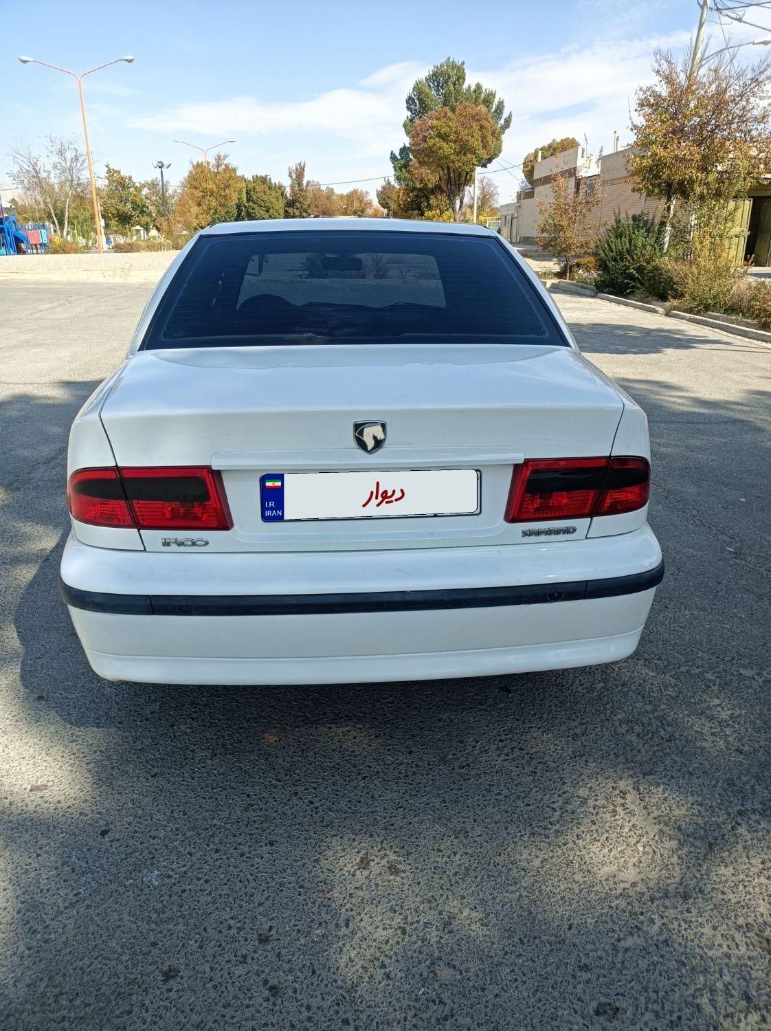 سمند LX XU7 - 1391