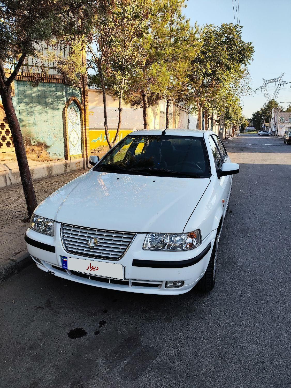 سمند LX XU7 - 1399