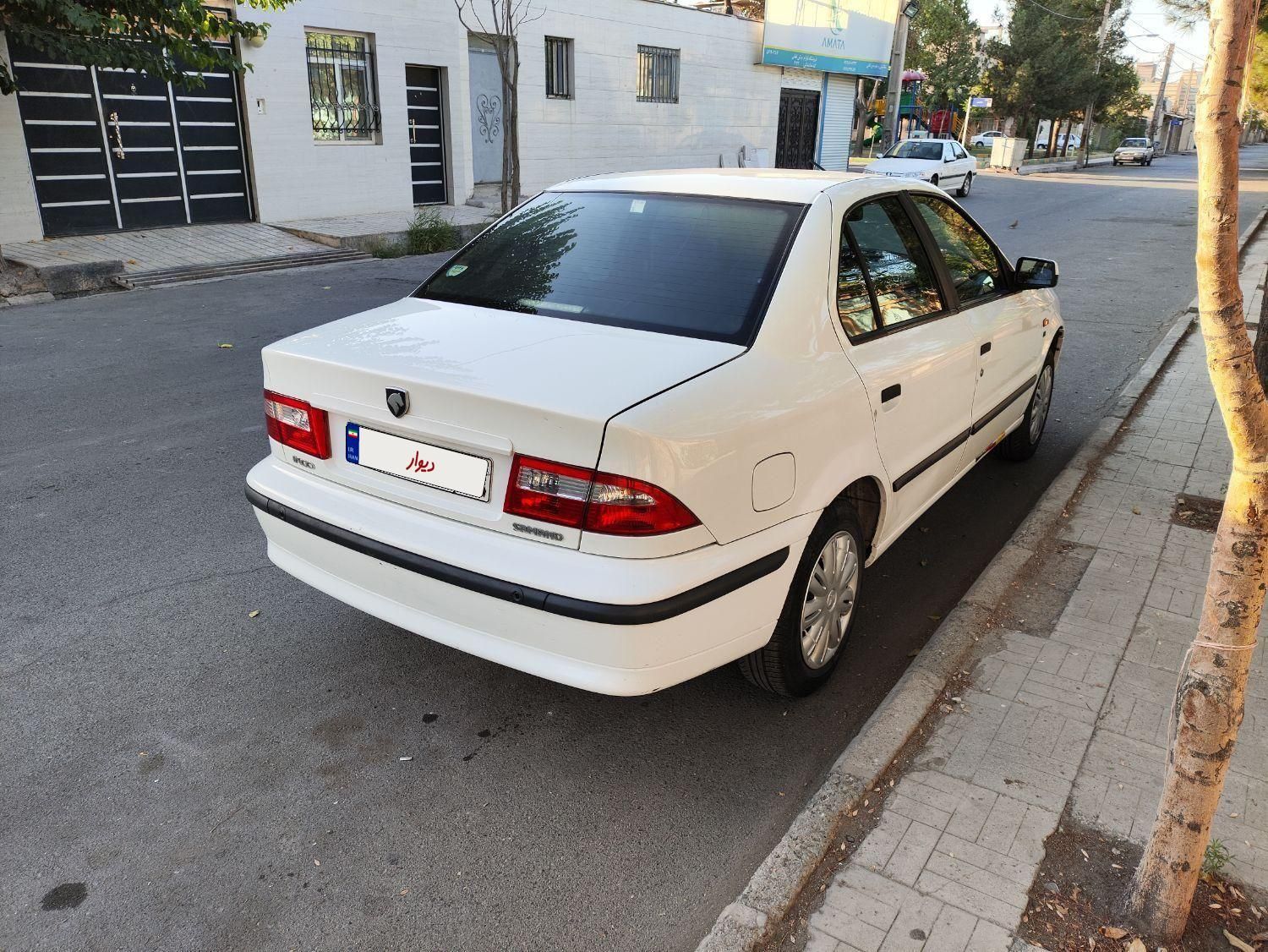 سمند LX XU7 - 1399