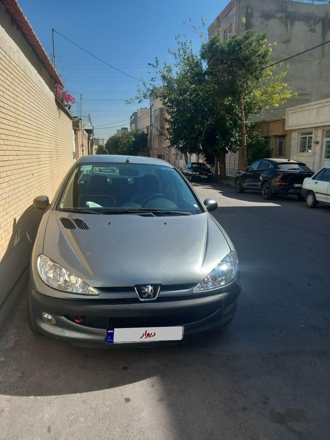 پژو 206 SD v20 - 1389