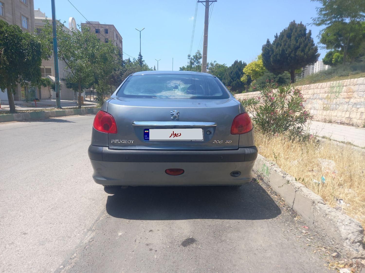 پژو 206 SD v8 - 1393