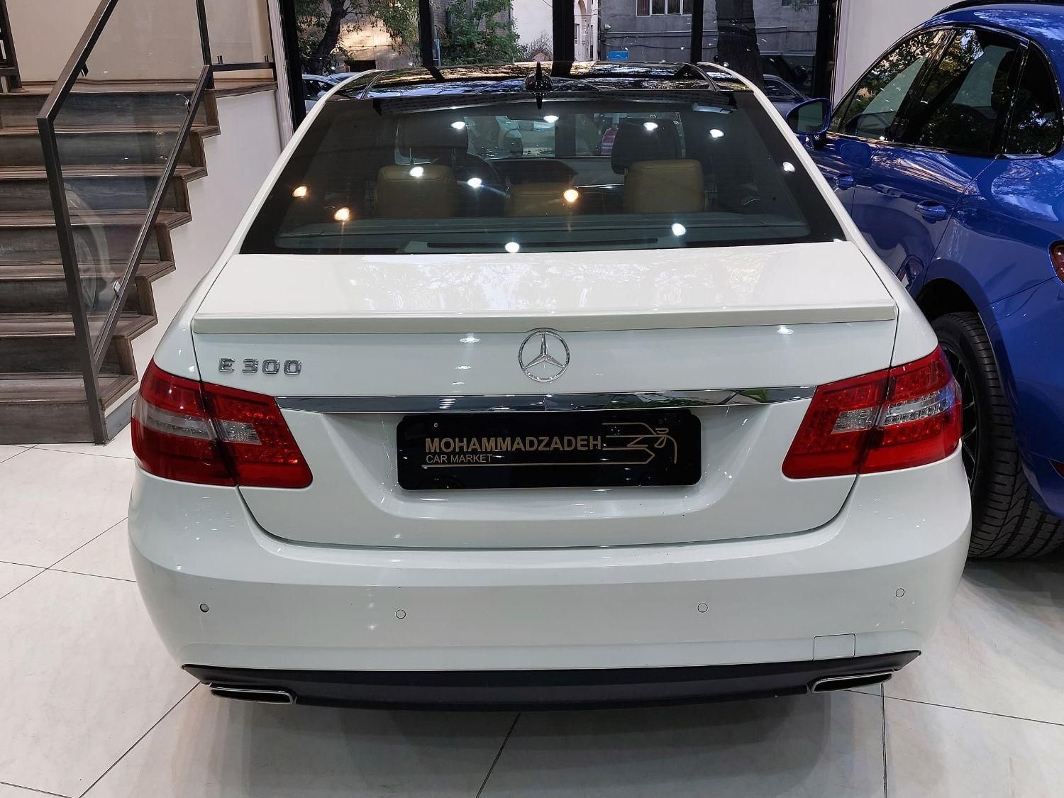 بنز E 300 - 2012