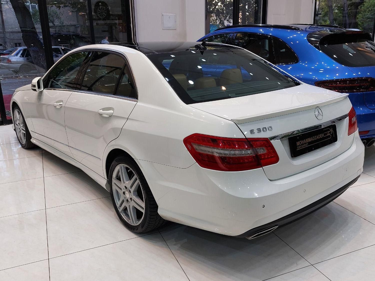 بنز E 300 - 2012