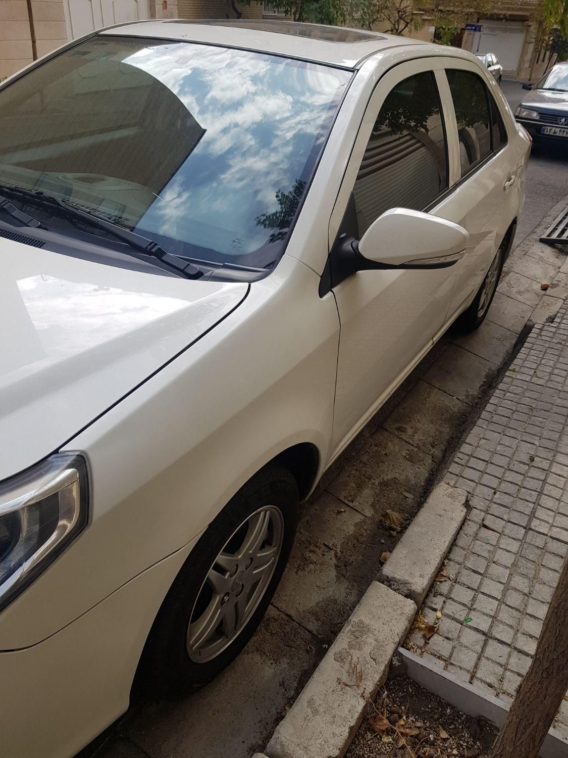 جیلی GC6 اکسلنت - 1398