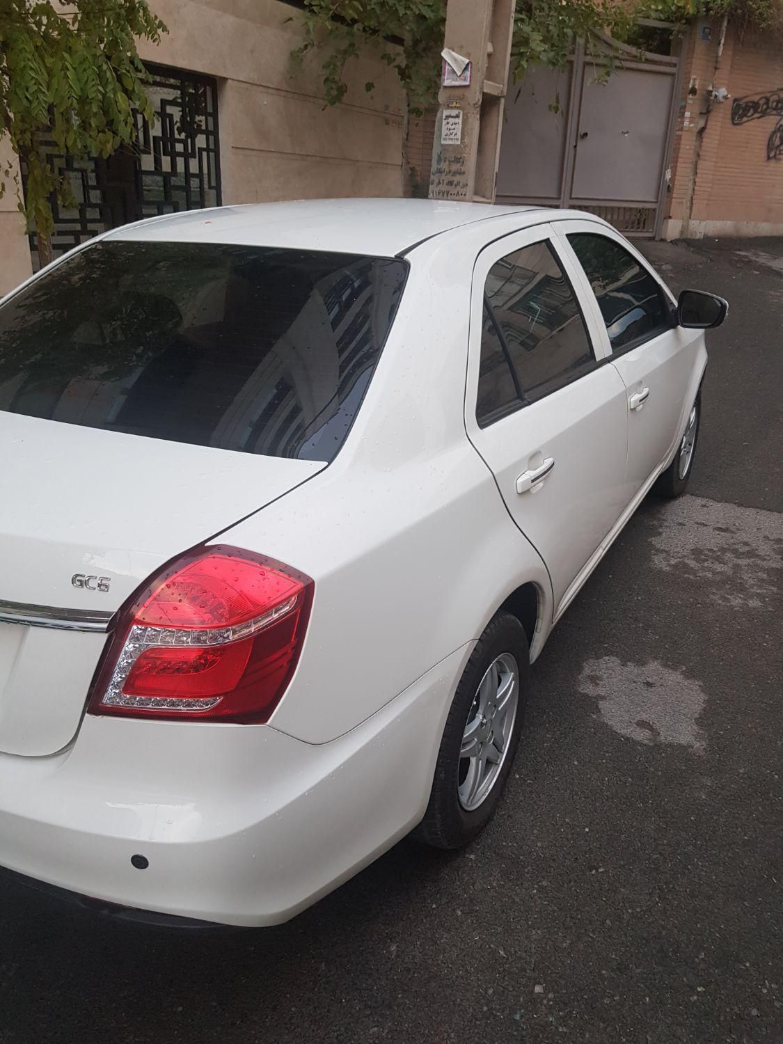 جیلی GC6 اکسلنت - 1398