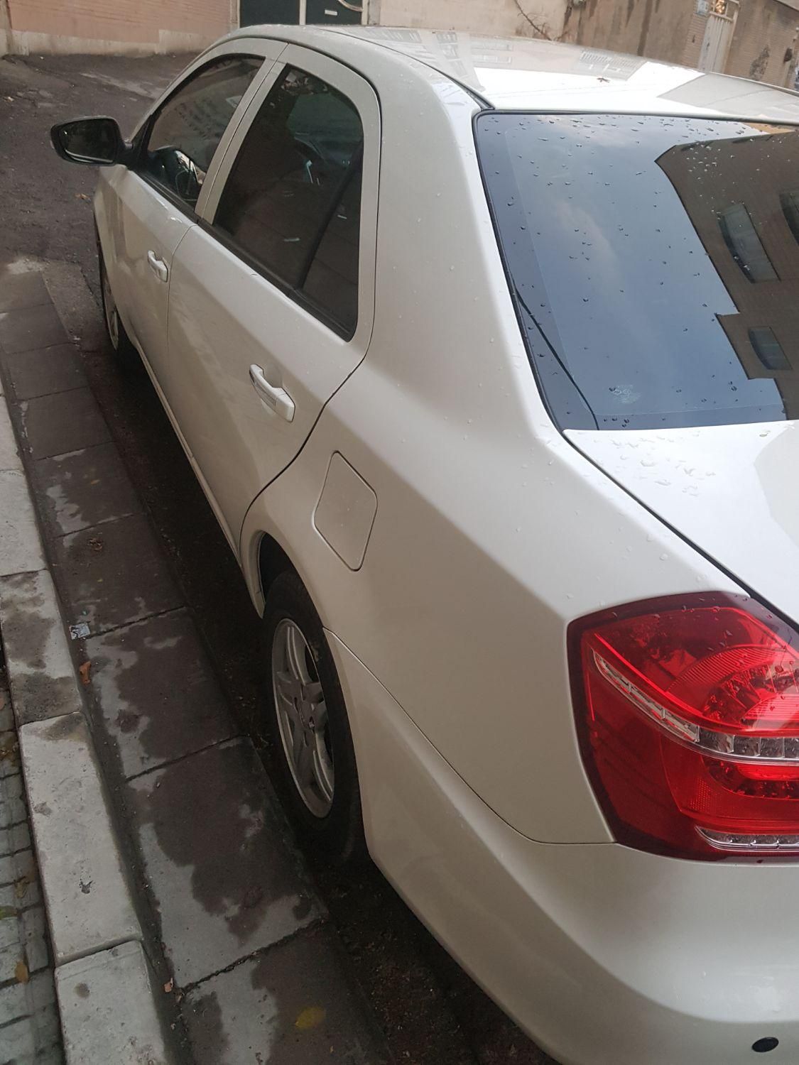 جیلی GC6 اکسلنت - 1398