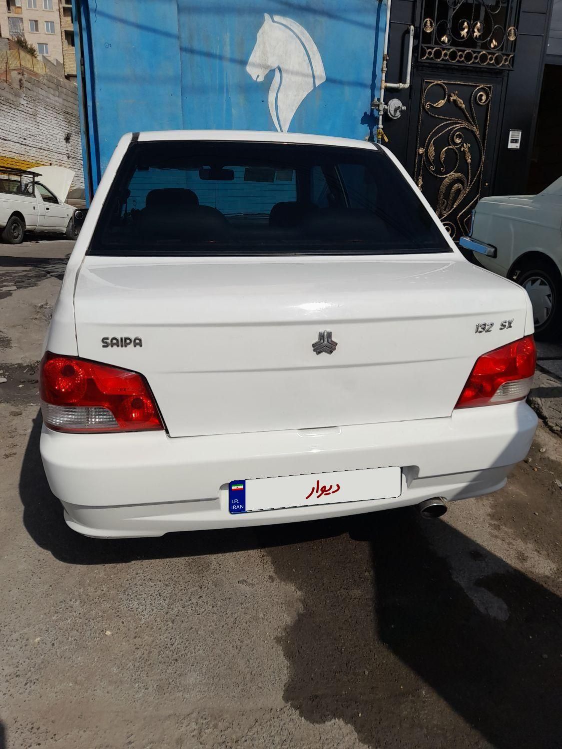 پراید 132 SX - 1390