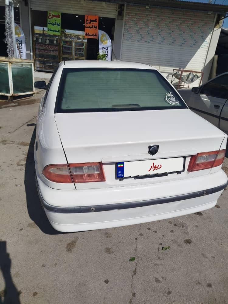 سمند LX EF7 دوگانه سوز - 1390