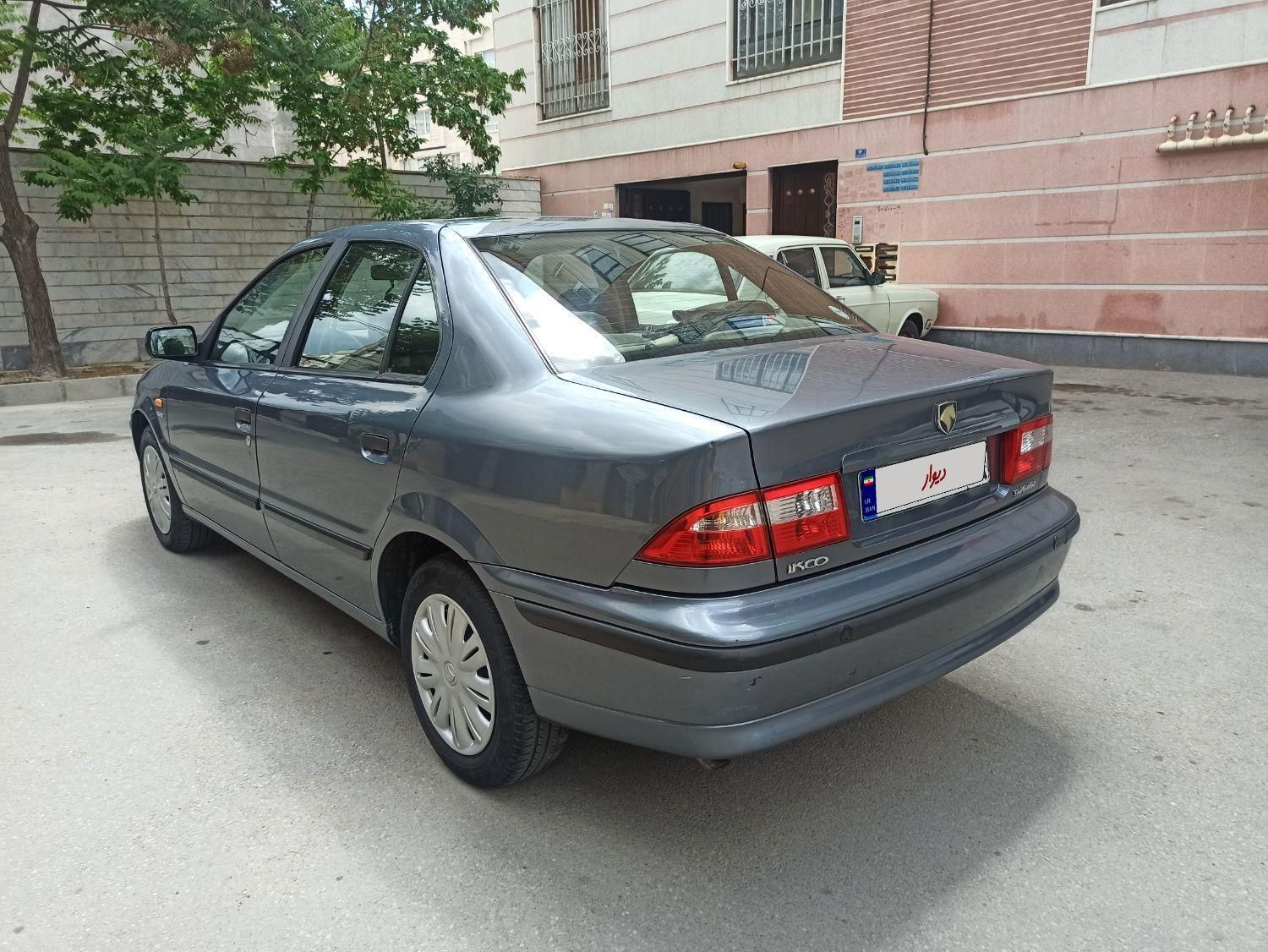 سمند LX EF7 - 1394