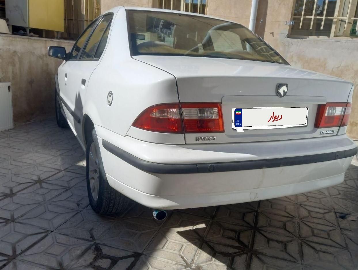 سمند LX EF7 دوگانه سوز - 1397