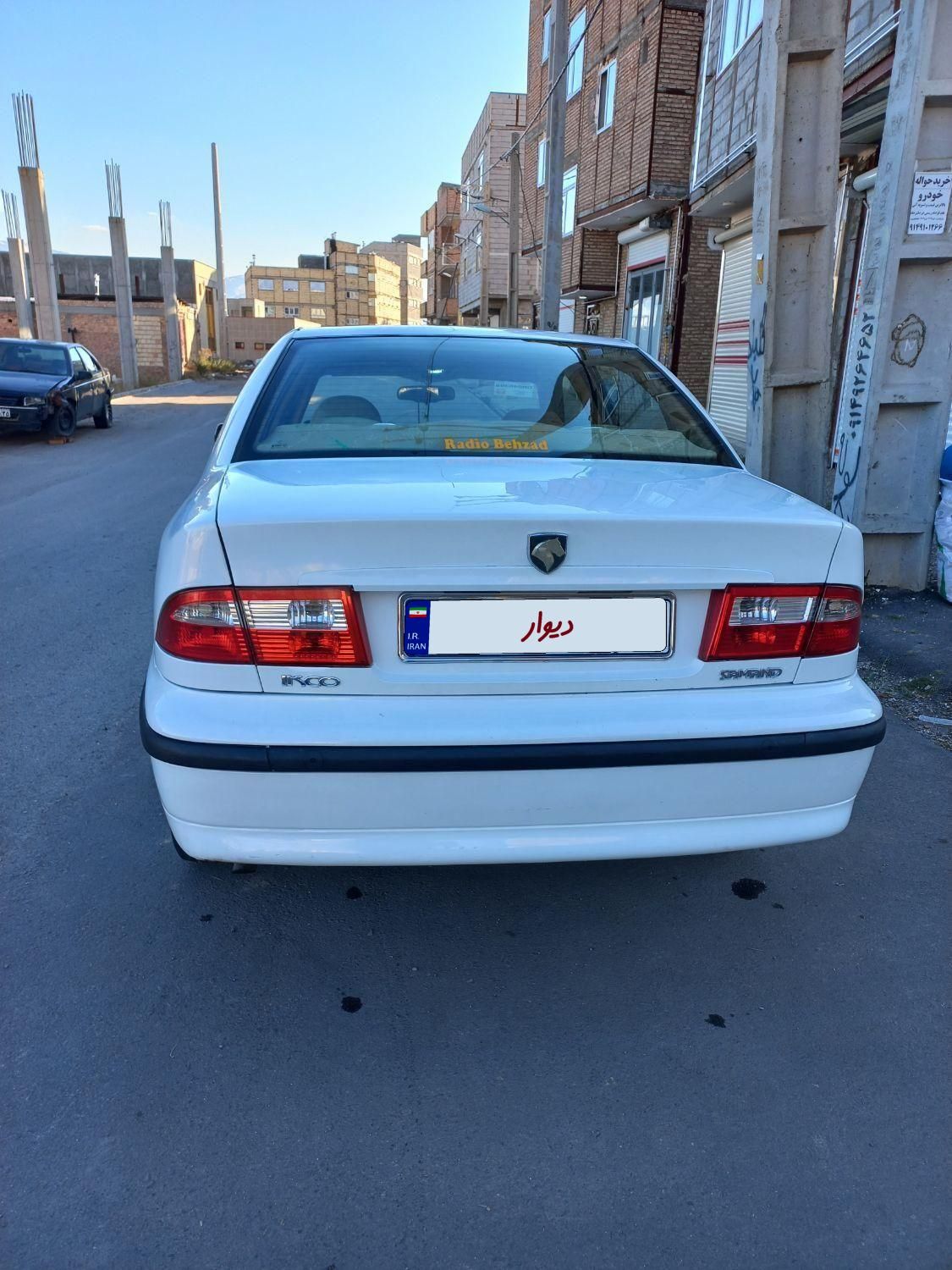 سمند LX XU7 - 1386