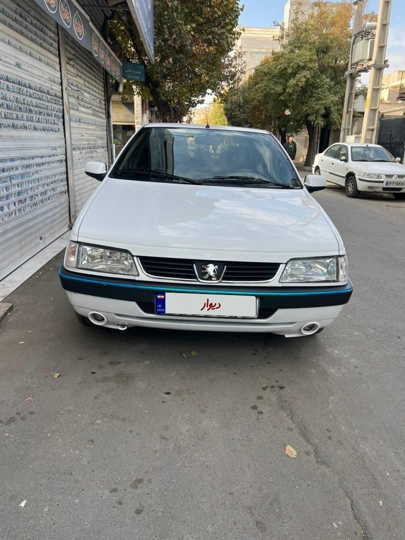 پژو 405 SLX بنزینی TU5 - 1396