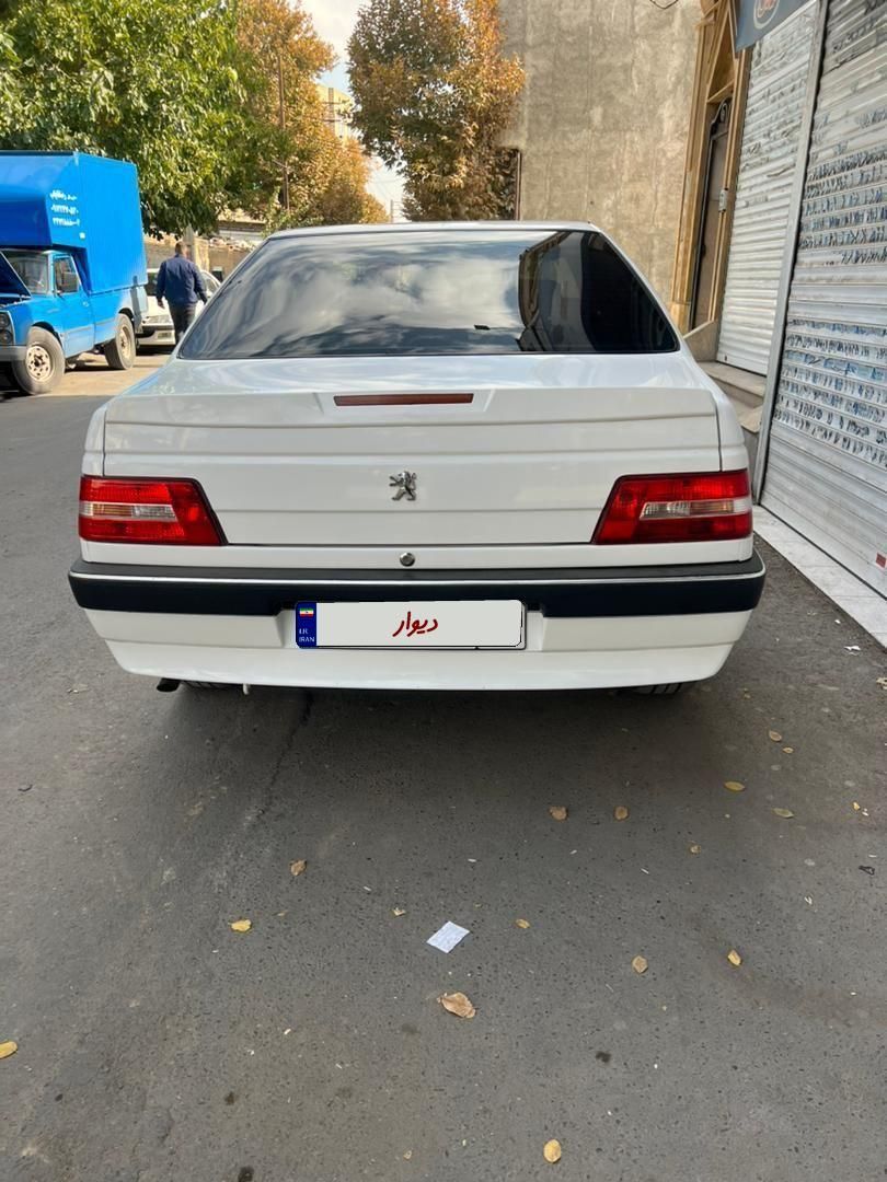 پژو 405 SLX بنزینی TU5 - 1396