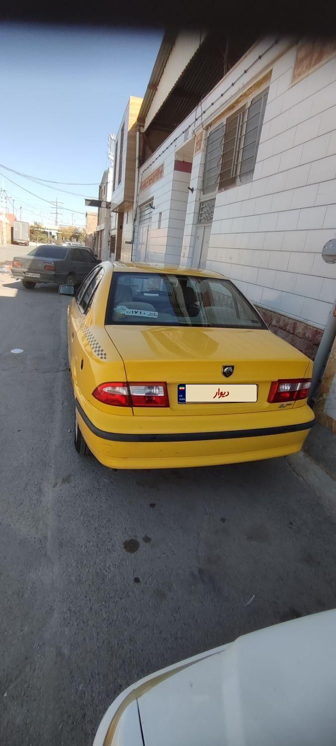 سمند LX EF7 دوگانه سوز - 1399