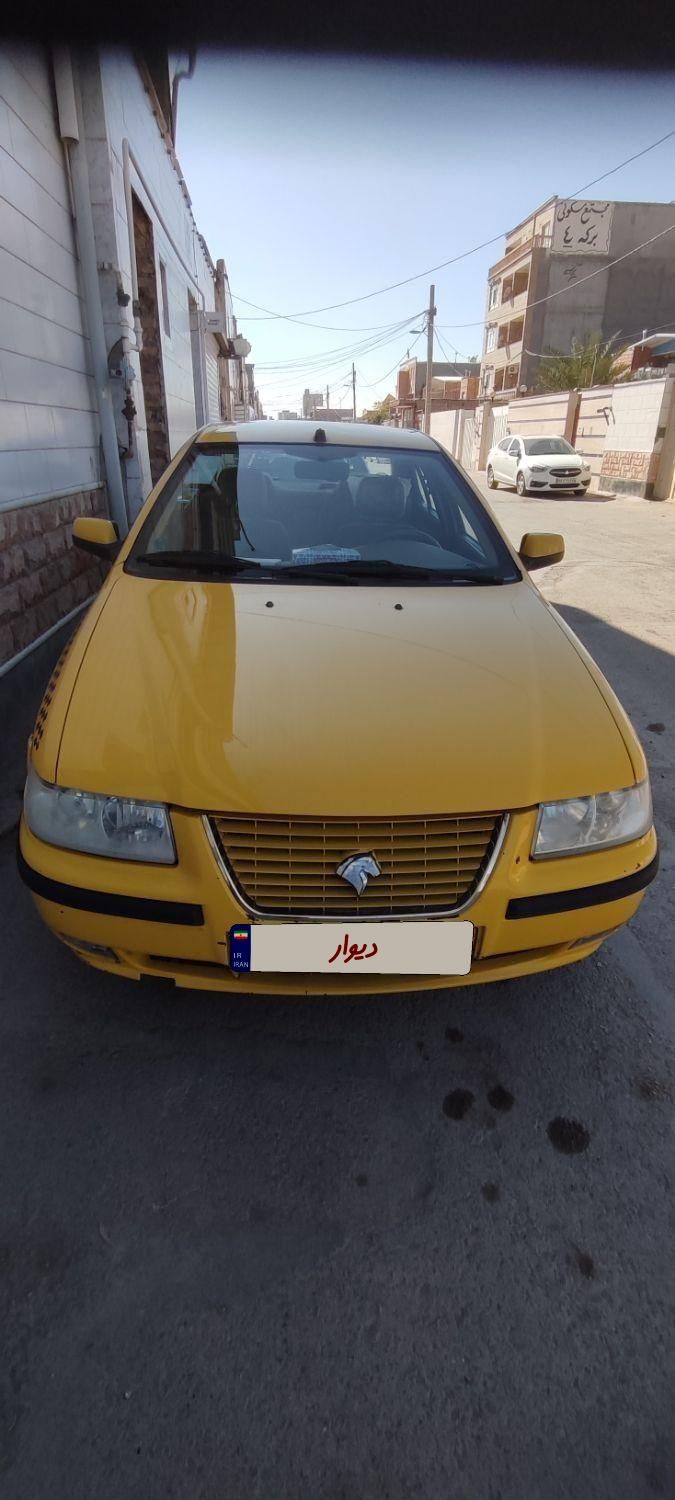 سمند LX EF7 دوگانه سوز - 1399