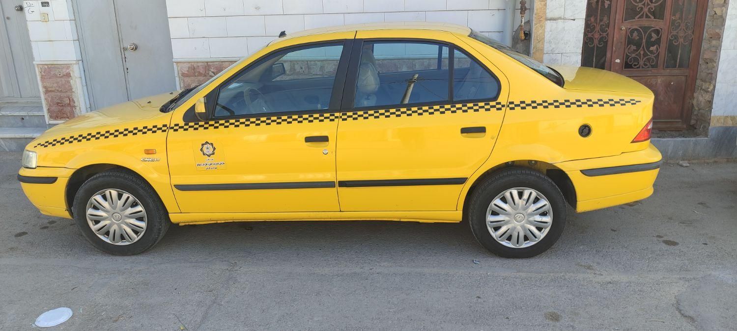 سمند LX EF7 دوگانه سوز - 1399